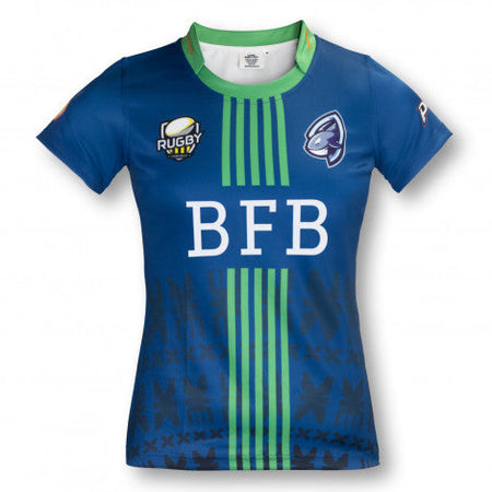 Custom Womens Rugby T-Shirt - Simply Merchandise