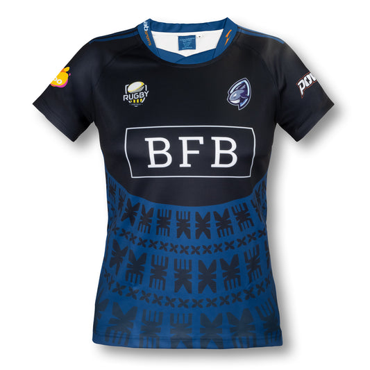 Custom Womens Performance Rugby T-Shirt - Simply Merchandise