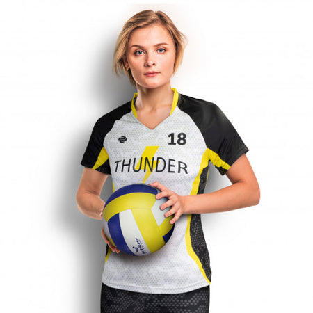 Custom Womens Volleyball Top - Simply Merchandise