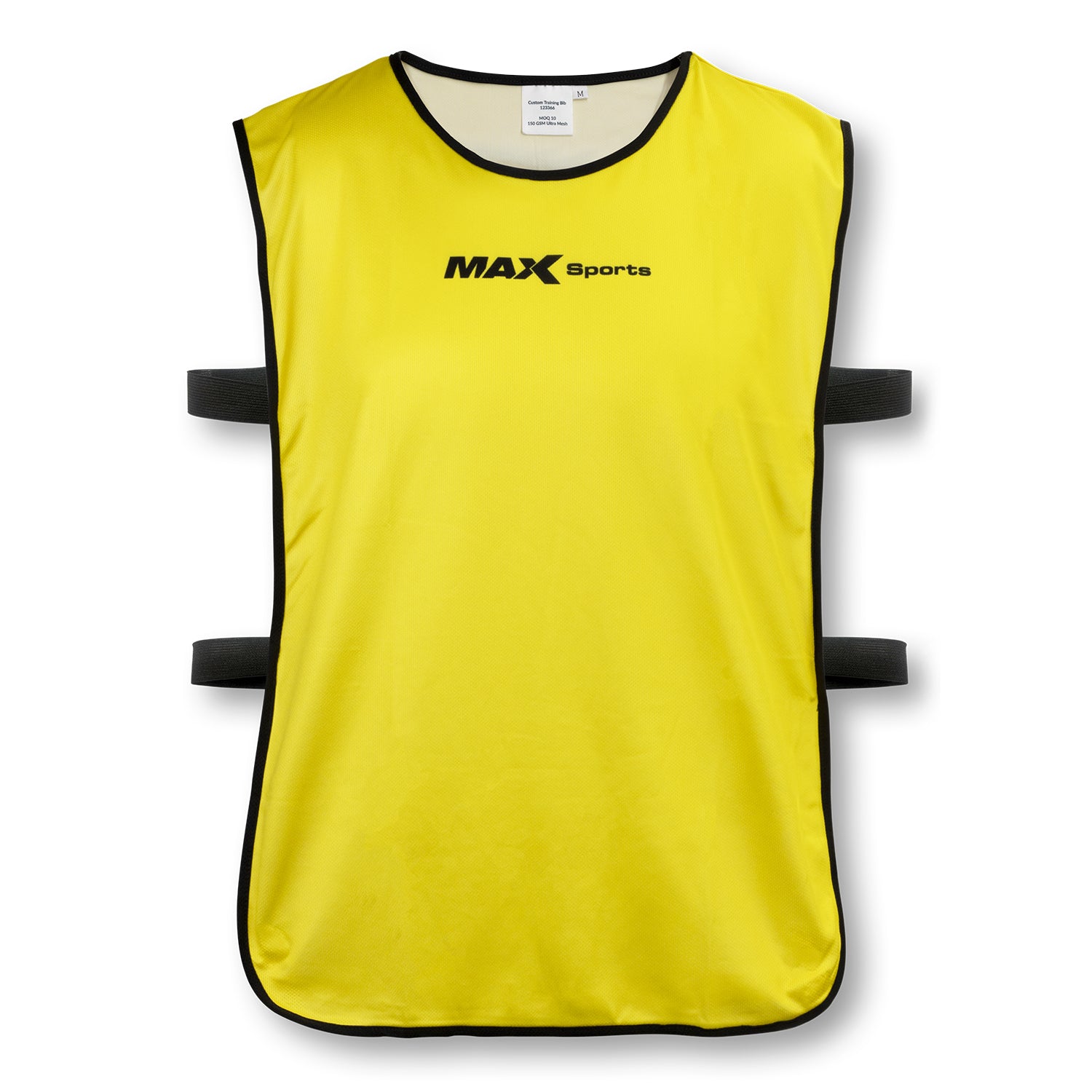 Custom Training Bib - Simply Merchandise