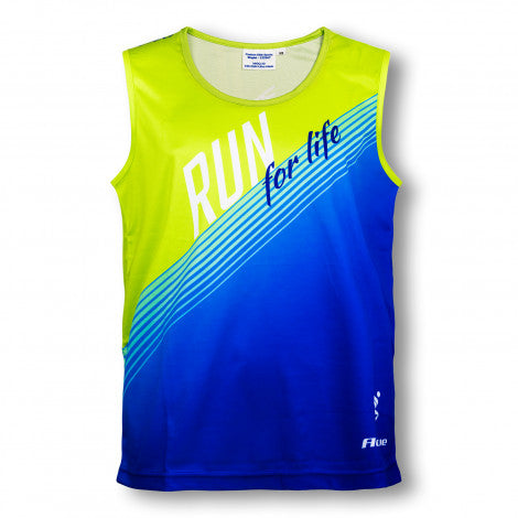 Custom Kids Sports Singlet with custom branded logo - Simply Merchandise