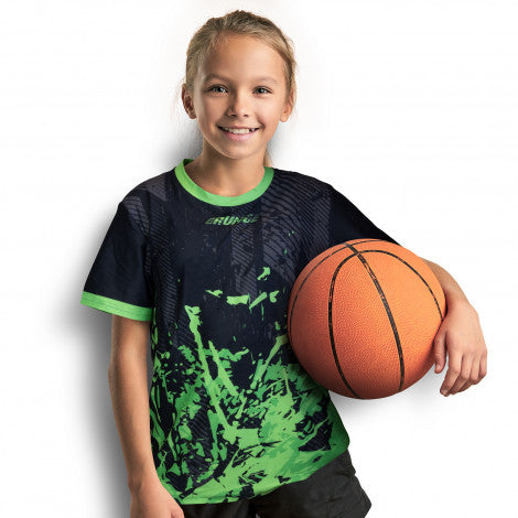 Custom Kids Sports T-Shirt with custom branded logo - Simply Merchandise