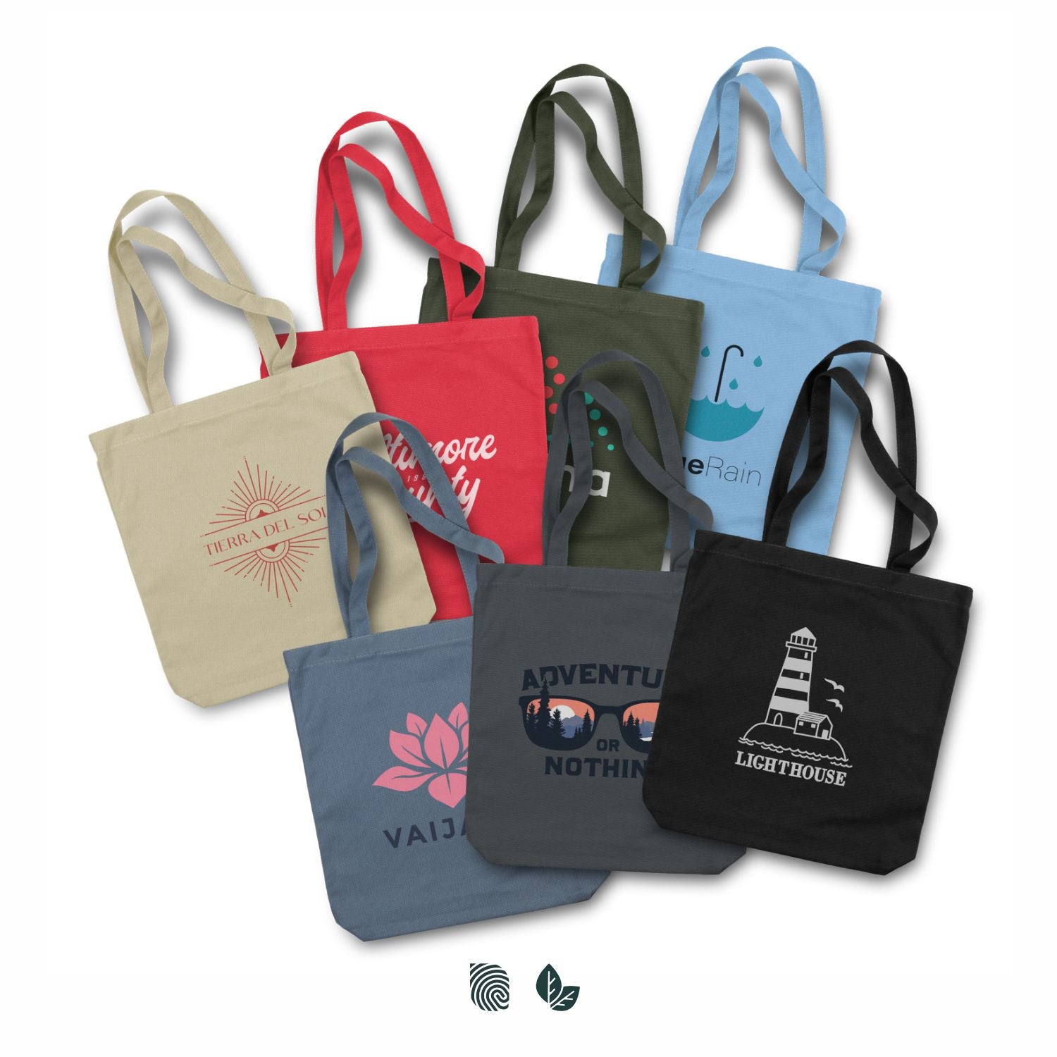 California Canvas Tote Bag - Simply Merchandise