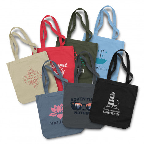 California Canvas Tote Bag with custom branded logo - Simply Merchandise