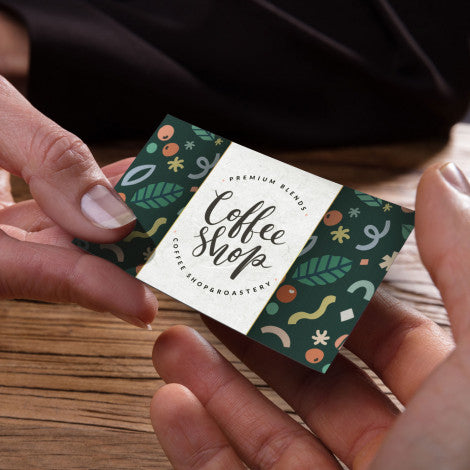 Full Colour Loyalty Cards with custom branded logo - Simply Merchandise
