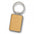 Santo Key Ring - Rectangle - Simply Merchandise