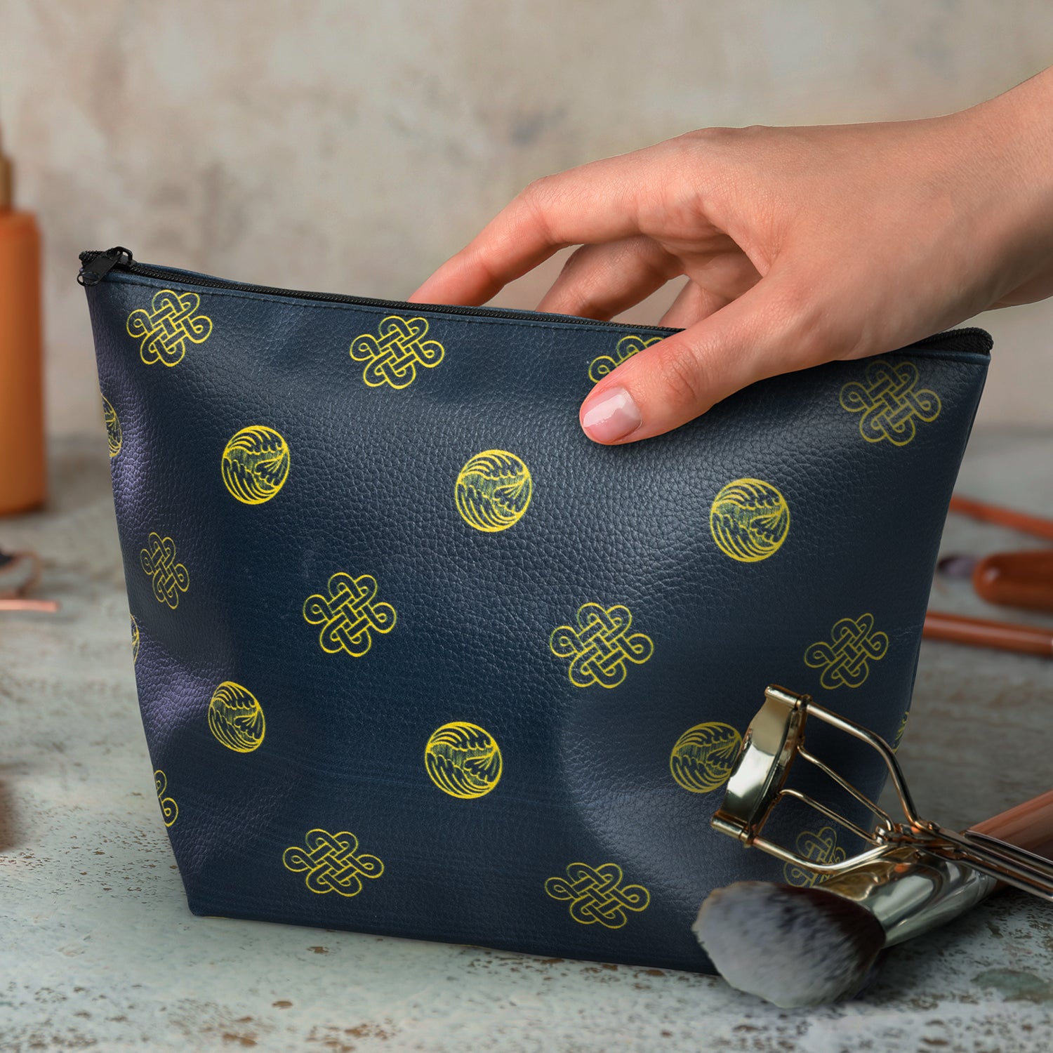 Belle Cosmetic Bag - Medium - Simply Merchandise