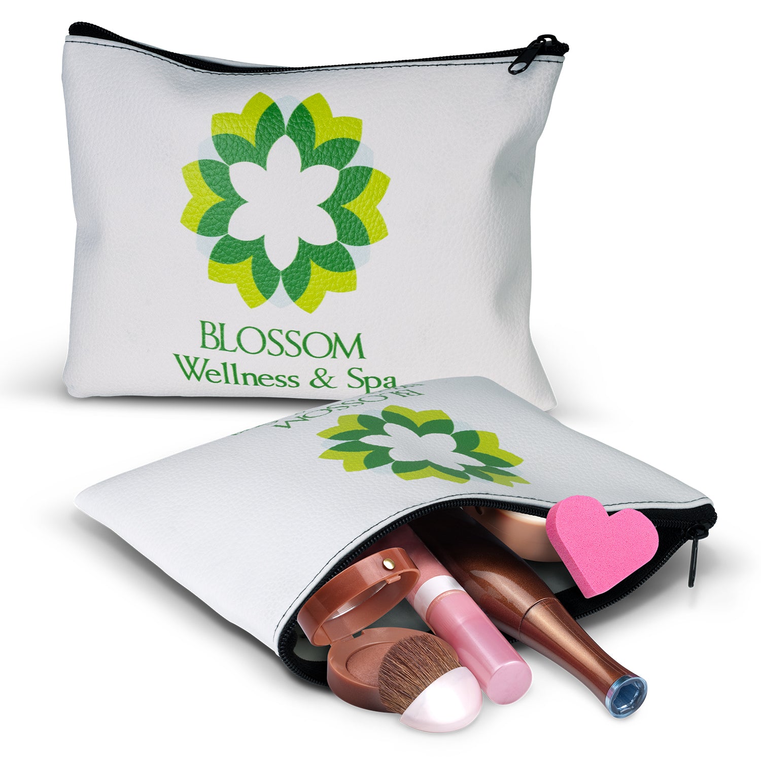 Flora Cosmetic Bag - Small - Simply Merchandise