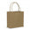 Monza Starch Jute Tote Bag - Simply Merchandise