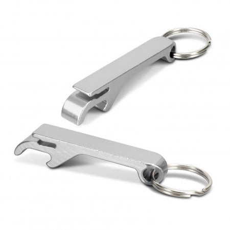 Snappy Metal Bottle Opener Key Ring - Simply Merchandise