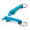 Snappy Metal Bottle Opener Key Ring - Simply Merchandise