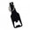 Beverage Bottle Opener Key Ring - Simply Merchandise