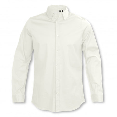 TRENDSWEAR Parker Men's Poplin Shirt - Simply Merchandise