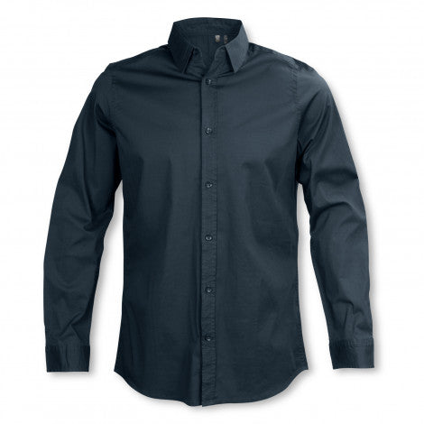 TRENDSWEAR Parker Men's Poplin Shirt - Simply Merchandise