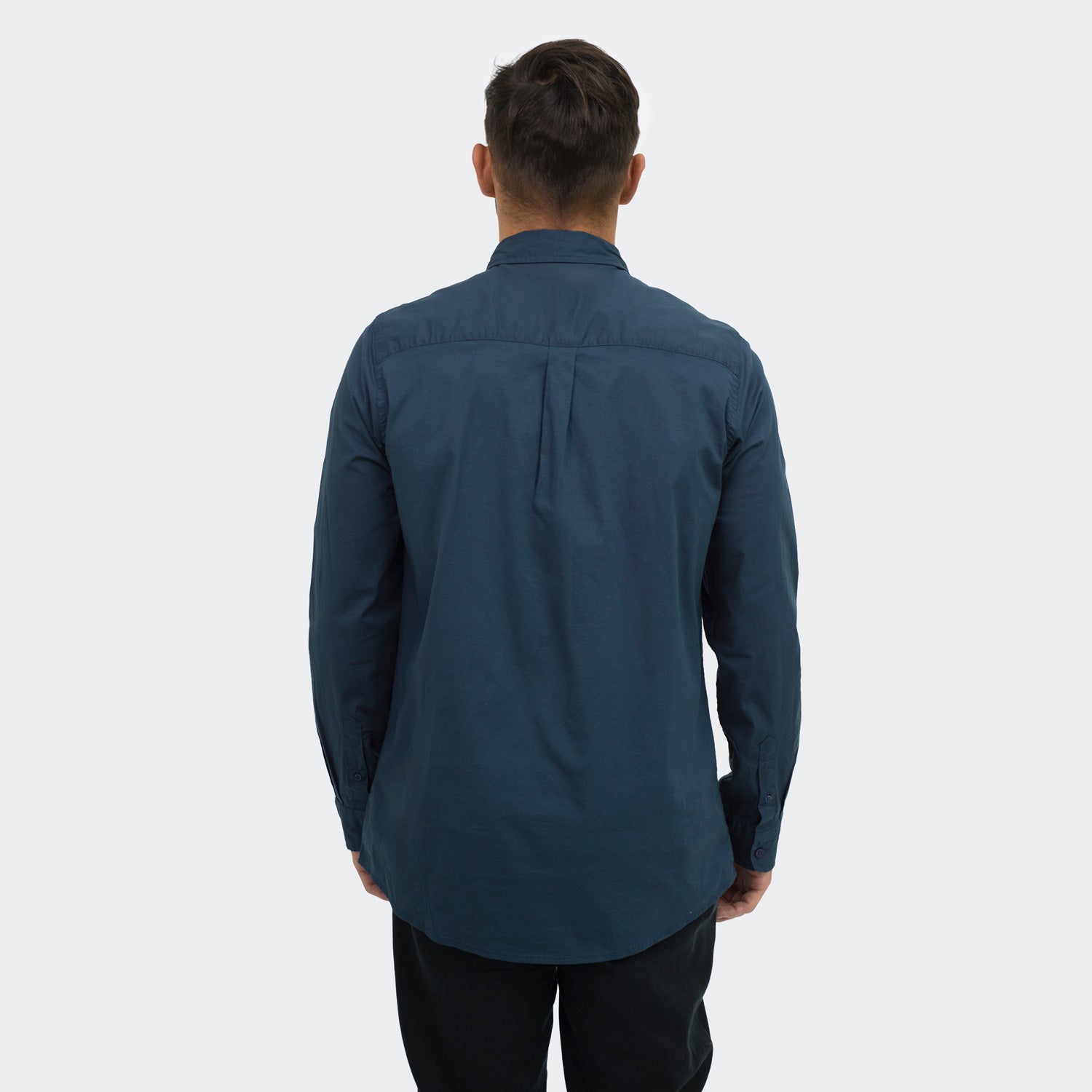 TRENDSWEAR Parker Men's Poplin Shirt - Simply Merchandise