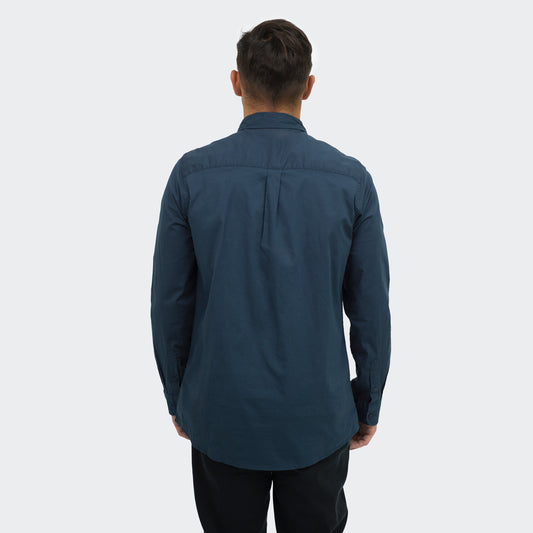 TRENDSWEAR Parker Men's Poplin Shirt - Simply Merchandise