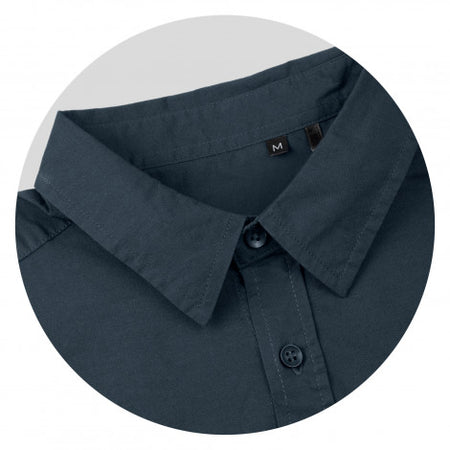 TRENDSWEAR Parker Men's Poplin Shirt - Simply Merchandise