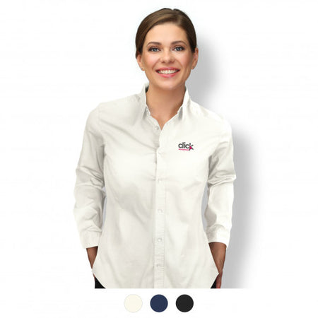 TRENDSWEAR Parker Women's Poplin Shirt - Simply Merchandise