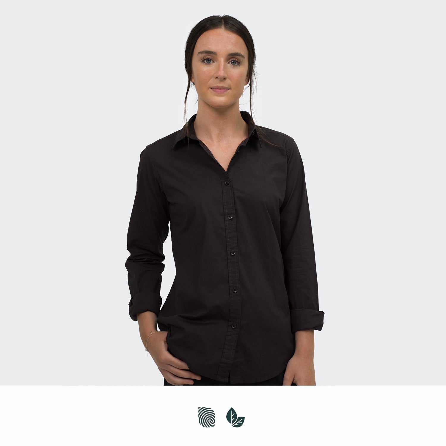 TRENDSWEAR Parker Women's Poplin Shirt - Simply Merchandise