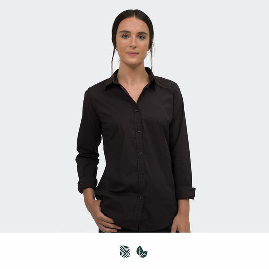 TRENDSWEAR Parker Women's Poplin Shirt - Simply Merchandise