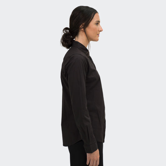 TRENDSWEAR Parker Women's Poplin Shirt - Simply Merchandise