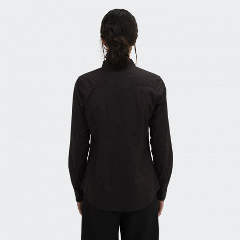 TRENDSWEAR Parker Women's Poplin Shirt - Simply Merchandise