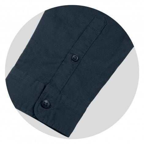 TRENDSWEAR Parker Women's Poplin Shirt - Simply Merchandise