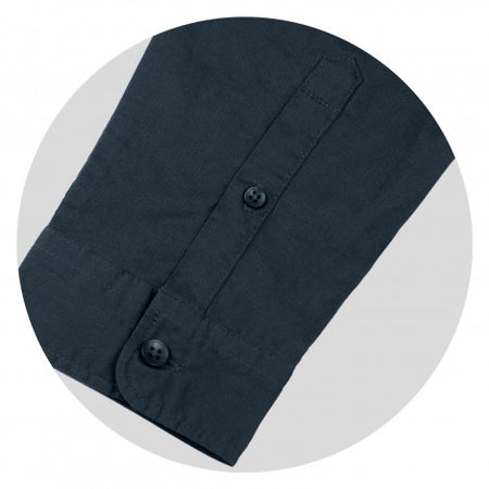 TRENDSWEAR Parker Women's Poplin Shirt - Simply Merchandise