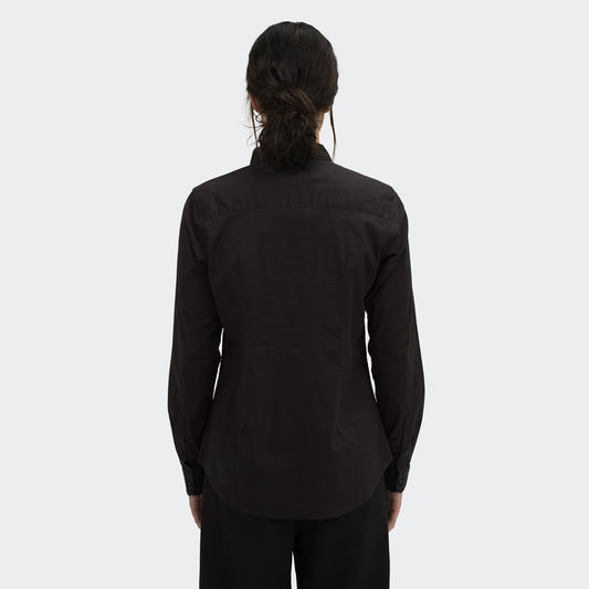 TRENDSWEAR Parker Women's Poplin Shirt - Simply Merchandise