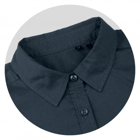 TRENDSWEAR Parker Women's Poplin Shirt - Simply Merchandise