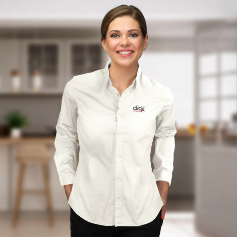 TRENDSWEAR Parker Women - Simply Merchandises Poplin Shirt - Simply Merchandise