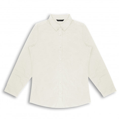 TRENDSWEAR Parker Women's Poplin Shirt - Simply Merchandise