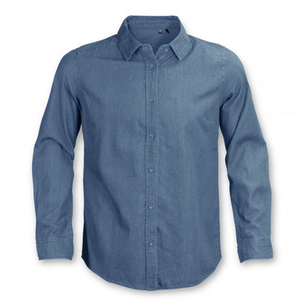 TRENDSWEAR Chester Men's Denim Shirt - Simply Merchandise