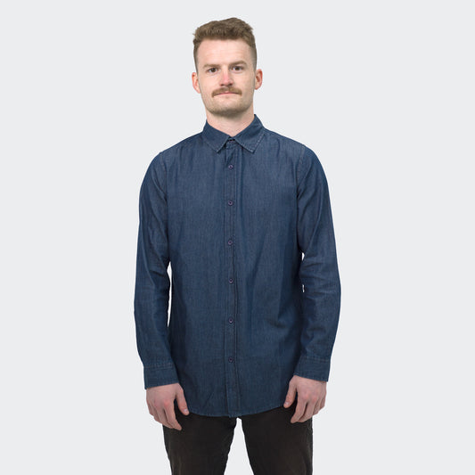 TRENDSWEAR Chester Men's Denim Shirt - Simply Merchandise