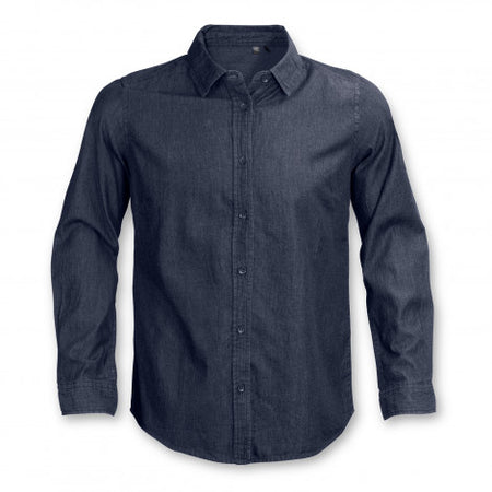 TRENDSWEAR Chester Men's Denim Shirt - Simply Merchandise