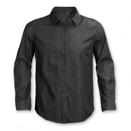 TRENDSWEAR Chester Men's Denim Shirt - Simply Merchandise