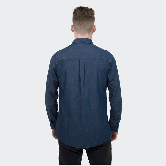TRENDSWEAR Chester Men's Denim Shirt - Simply Merchandise