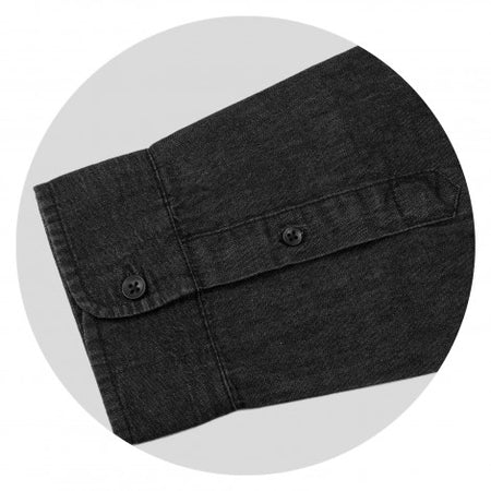 TRENDSWEAR Chester Men's Denim Shirt - Simply Merchandise