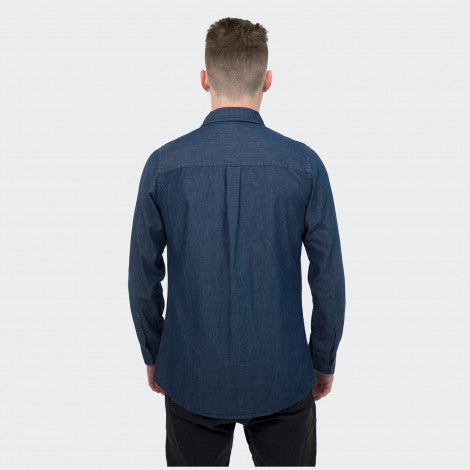 TRENDSWEAR Chester Men's Denim Shirt - Simply Merchandise