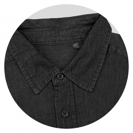 TRENDSWEAR Chester Men's Denim Shirt - Simply Merchandise