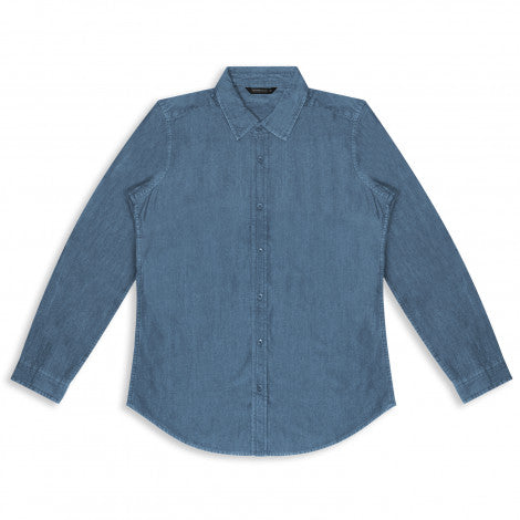 TRENDSWEAR Chester Men's Denim Shirt - Simply Merchandise
