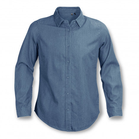 TRENDSWEAR Chester Women - Simply Merchandises Denim Shirt - Simply Merchandise