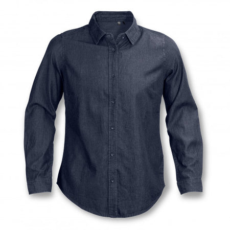 TRENDSWEAR Chester Women - Simply Merchandises Denim Shirt - Simply Merchandise