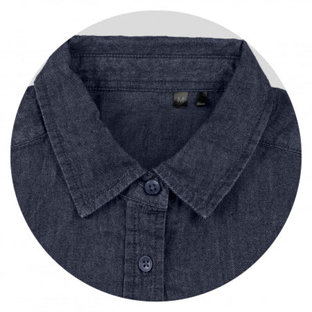 TRENDSWEAR Chester Women's Denim Shirt - Simply Merchandise