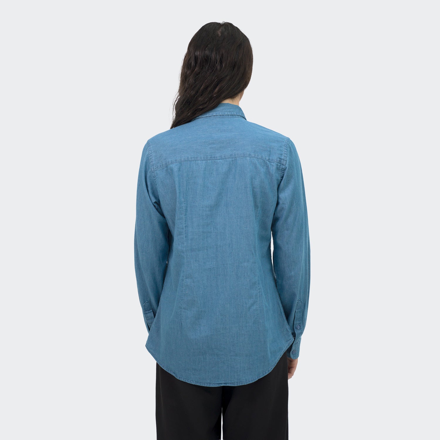 TRENDSWEAR Chester Women's Denim Shirt - Simply Merchandise