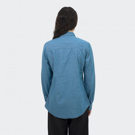 TRENDSWEAR Chester Women's Denim Shirt - Simply Merchandise