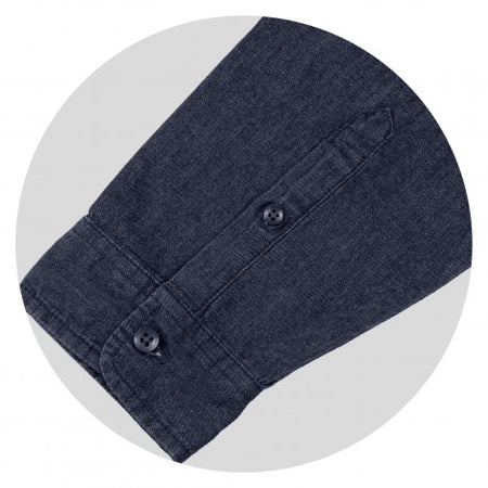 TRENDSWEAR Chester Women's Denim Shirt - Simply Merchandise