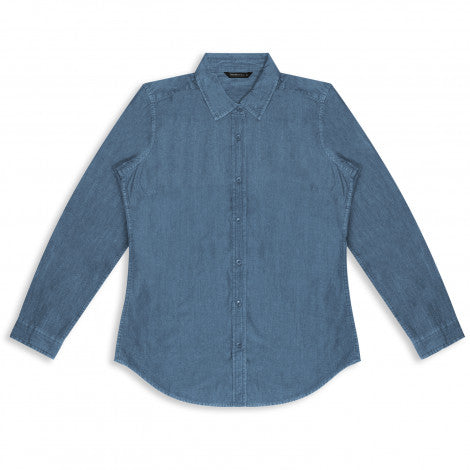 TRENDSWEAR Chester Women's Denim Shirt - Simply Merchandise