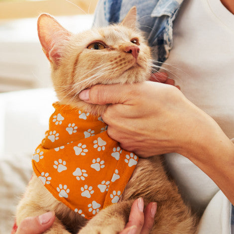 Pet Bandana - Small with custom branded logo - Simply Merchandise