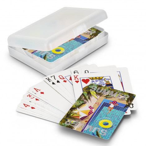 Vegas Playing Cards - Gift Case - Simply Merchandise